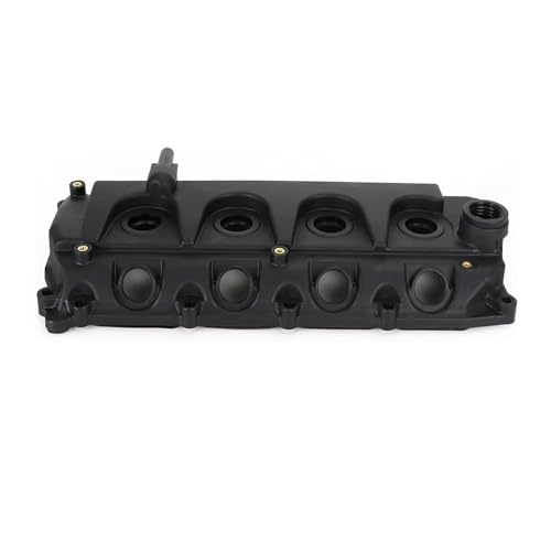 feiluod 13264-VM00A Engine Valve Cover with Gaskets Car Rocker Valve Cover Compatible with Nissan Navara D22 D40 YD25 13264-VM00A