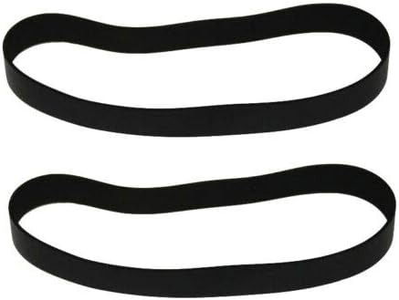 LMParts (2) Flat 440005933 Style 29 Dual Steamer FH50900 Vacuum Belt for Hoover