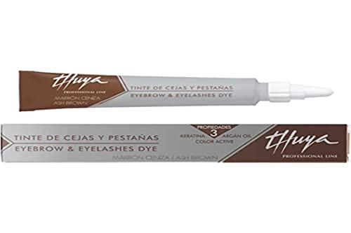 THUYA Tinte Marron Ceniza DE Cejas Y PESTAÑAS
