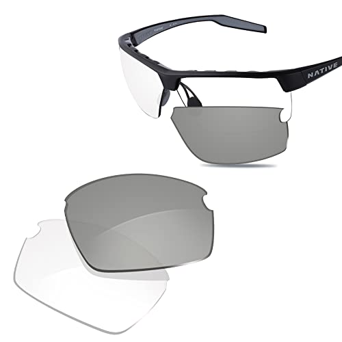 Image of 100% Precise-Fit Replacement Sunglass Lenses for Native Hardtop Ultra XP 71mm