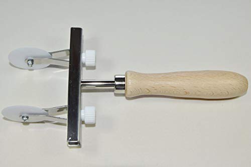 ELETTRO CENTER Tagliapasta Ajustable 2 Hojas Pom Lisas Cod. 990227