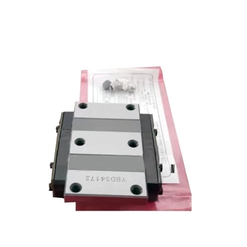 Rail roulant SHW 21CA guide lineaire rigide a billes pour deplacement de haute precision
