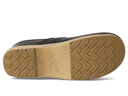 Image of Dansko Professional Black /Natural Oiled EU 42 (US Women's 11.5-12) Regular