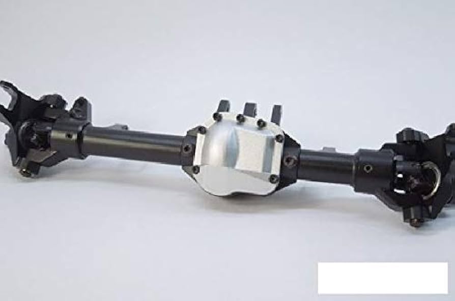 Amazon.com: SSD RC Trail King Aluminum Offset Front Axle Tubes