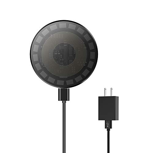 Wireless Charger, YOMITO 15w Fast Magnetic Wireless Charging Pad, Built-in Magnets and Phone Holder for iPhone 12,12 Pro, 12 Pro Max and Other Qi-Enabled Phone