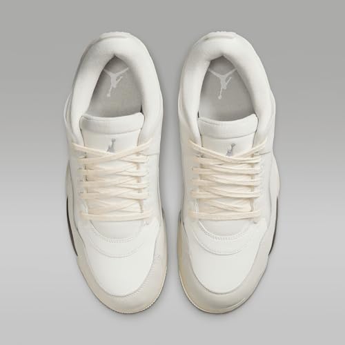 Air Jordan 4 RM Men's Shoes (Sail/Sail/Light Bone/Light Armory Blue)4