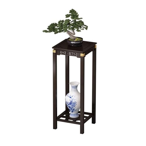 WFchenj222-6 Pedestal para bonsái Estante de bonsái de pie for Sala de Estar, Plataforma China for bonsái, Estante de balcón de múltiples Capas Soporte de exhibición para macetas
