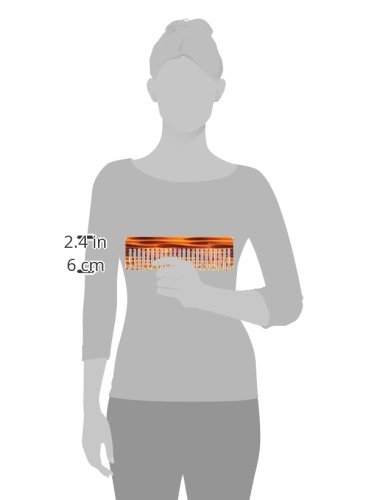Peine Tortoise Creative Hair Brushes 28 g miniatura 6