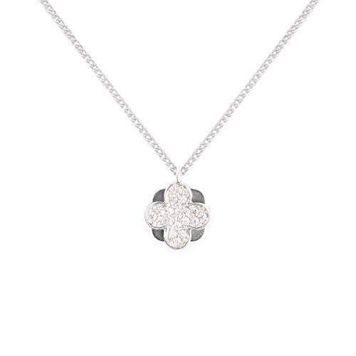 Colgante de plata con circontas - Born Cover