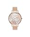 Olivia Burton Orologio Analogico Al Quarzo Da Donna Con Cinturino In Acciaio Inossidabile Color Oro Rosa - Ob16Vm15 - 3