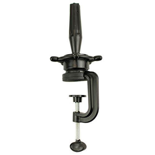 Dreambeauty Black Wig Stand Clamp Manikin Head Wig Holder Clamp for Wig