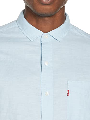 Image of Levi's Men's Cotton Regular Fit Solid Casual Shirt