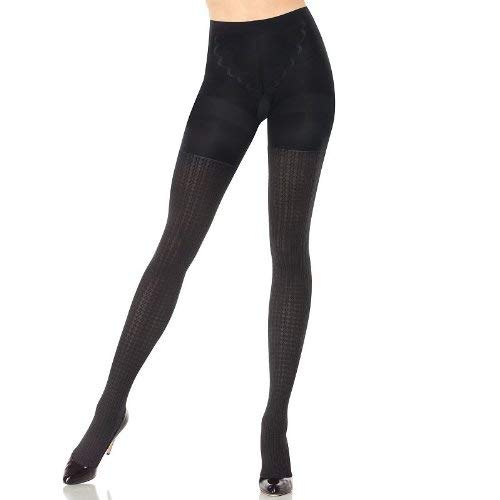 ASSETS Red Hot Label by Spanx Coiled Sweater-Knit Pantyhose - 2058