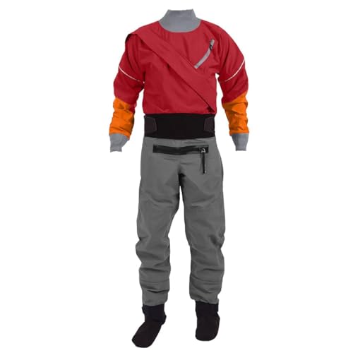 Men's 4-Layer Waterproof Kayak Dry Suit