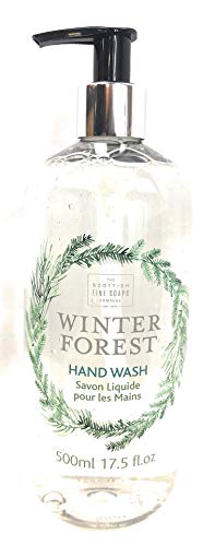 The Scottish Fine Soaps Company Winter Forest Hand Wash 17.5 Fl Oz