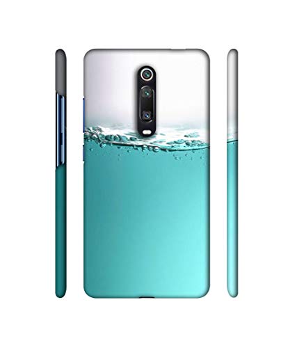 Image of Amazon Brand - Solimo Designer Half Fill 3D Printed Hard Back Case Mobile Cover for Mi K20 / Mi K20 Pro