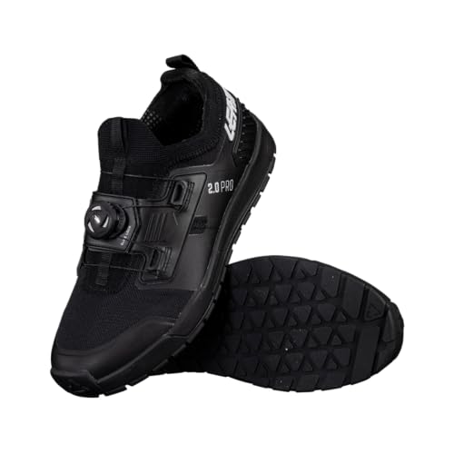 Leatt Shoe ProFlat 2.0#US9.5/UK9/EU43.5/CM27.5 Black3