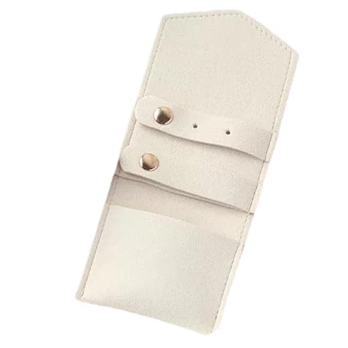 Ghjkldha Asta Per Gioielli Da Viaggio,Astuccio Portaorecchini Portatile e Compatto per Viaggi - Porta Collane Per Borsa Zaino Valigia E Igiene Personale All'Aperto