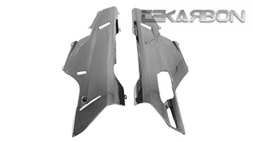2007-2012 Ducati 1198 1098 848 Carbon Fiber Lower Side Fairings - One Pair #TOP6