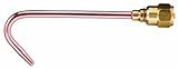 Goss 3033J-1 3000 Series Acetylene Heating Tip with J Bend, Size 1