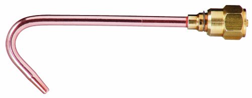 Goss 3033J-1 3000 Series Acetylene Heating Tip With J Bend, Size 1 #TOP6