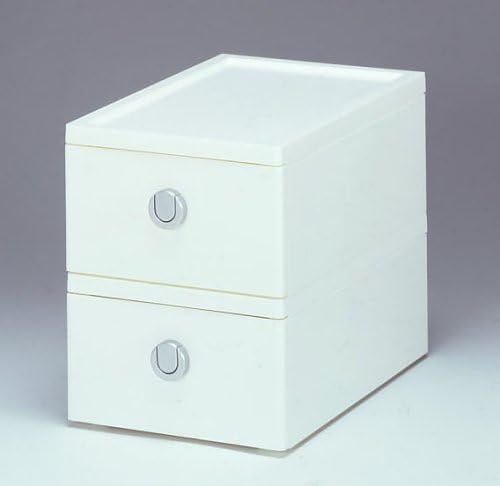 Small Storage Unison H – CT, White (Cassette, 21 Pcs, MD52 Sheets, dvd15 Book)