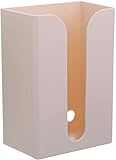 Porte-Papier hygiénique, boîte de Rangement Murale pour mouchoirs en Papier Humide, Distributeur d'extracteur de Papier Multifonctionnel pour Salon, Chambre, Toilette, Salle de Bain (Abricot)