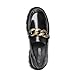 DREAM PAIRS Womens Loafers, Business Dressy Casual Lug Sole Stylish Shoes - Comfortable Cute Chunky Heel - Slip on Ladies Office Daily Work Travel Wear Cute Loafers Black, Size 8.5 SDLS2210W-NEW