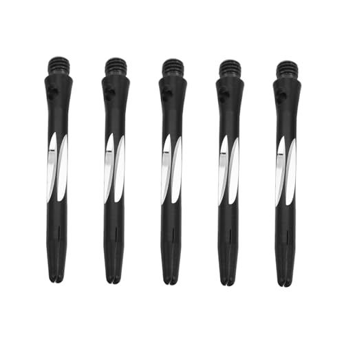 VICASKY 5pcs Outdoor Dart Stems Stylish Thread Metal Dart Shafts for Professional Game Easy to Install Replacement Accessories Suitable for Various Playing Styles and Conditions