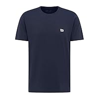 Lee Ss Patch Logo Tee, T-shirt Uomo