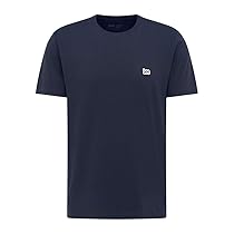 Lee Ss Patch Logo Tee, T-shirt Uomo, Blu (Navy), 4XL