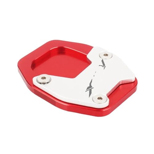 Plaque béquille moto XADV-750 pour éviter la chute sur sol mou
