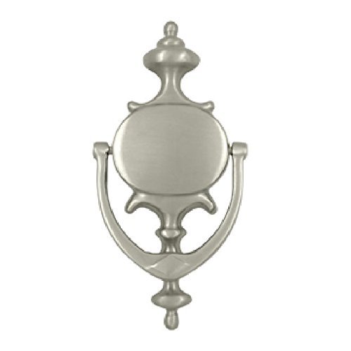 Deltana DK854U15 Imperial Design and 5-Inch Center to Center Door Knocker Color: Satin Nickel, Model: DK854U15, Outdoor & Hardware Store