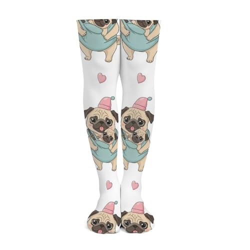 Women Girls Casual Cushioned Crew Socks for Home, Basketball, Hunting4