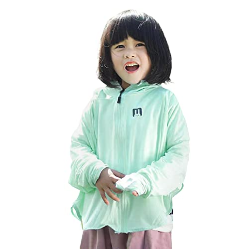 Toddler Summer Boys Girls Long Sleeve Sun Proof Clothing Splicing Outdoor Breathable Light Coat Kids Girl Winter2