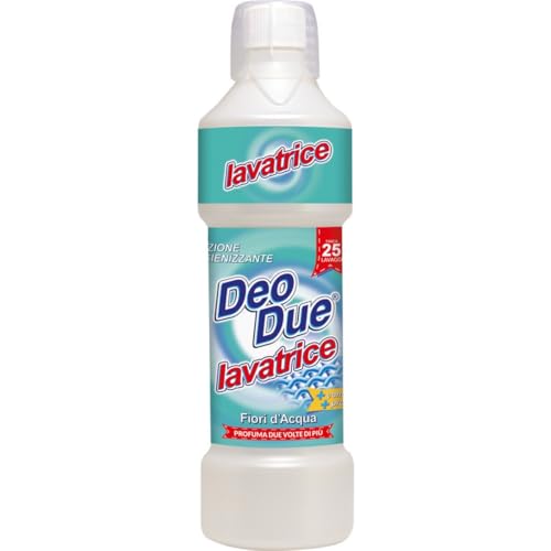 Deo Due Lavatrice Fiori D'Acqua 1 lt