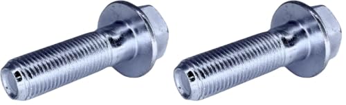 Image of M12-1.25 x 40mm ISO Grade 10.9 Hex Flange Bolt - JIS B1189, Partially Threaded, Japanese Industry Standard Hardware (1pc) (Pack of 2)