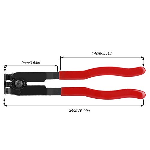 Cv Clamp Pliers - Achsmanschetten-Zange - 1985 Big Bear Boot Clamp Cv Joint Boot Ccv-Gelenk-Klemmbanderolen-Installationswerkzeug Ohrmanschetten-Klemmzange (Staubhüllen-Bündelzange)