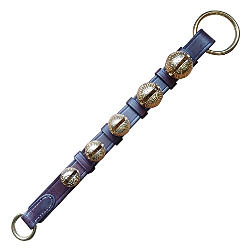 Rustic Red Door Co. Hanging Jingle Sleigh Bells