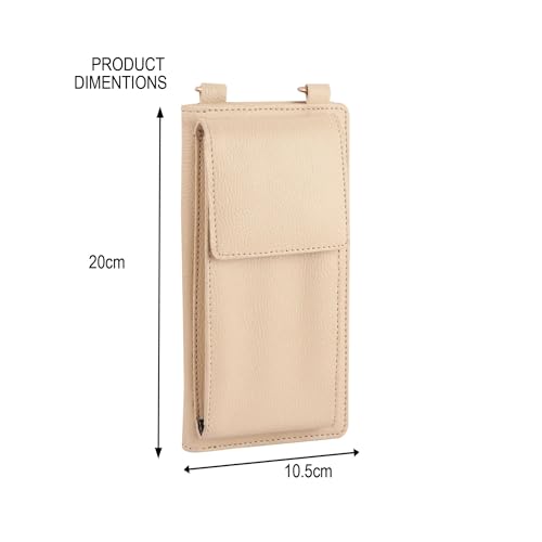 Image of Phone Sling Bags for Women | Vegan Leather Cross Body Sling Bag for Woman | Mobile Bag for Women with Adjustable Strap | Small Shoulder Bag
