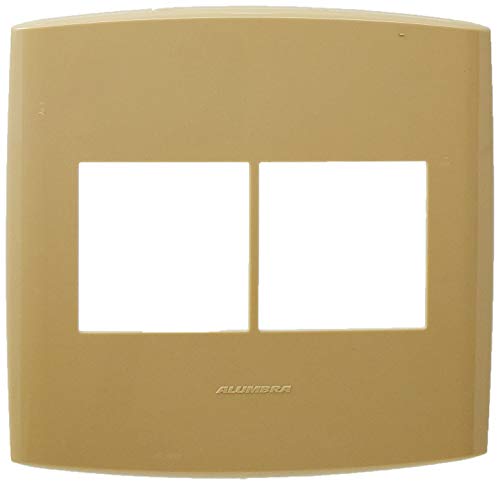 Placa 4X4 4 Módulos Linha Bliss, Alumbra, 4729, Amaranto Seco