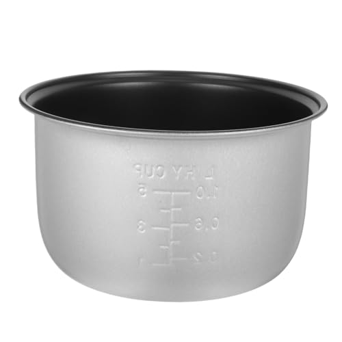 AUTSUPPL Olla Antiadherente para Arrocera Eléctrica con de Agua Recambio para Olla de Cocina Doméstica Resistente y Fácil de Limpiar Compatible con Arroceras Inteligentes