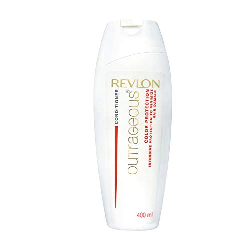 Image of Revlon Outrageous Color Protection Shampoo, 400ml & Outrageous Color Protection Conditioner, 400ml