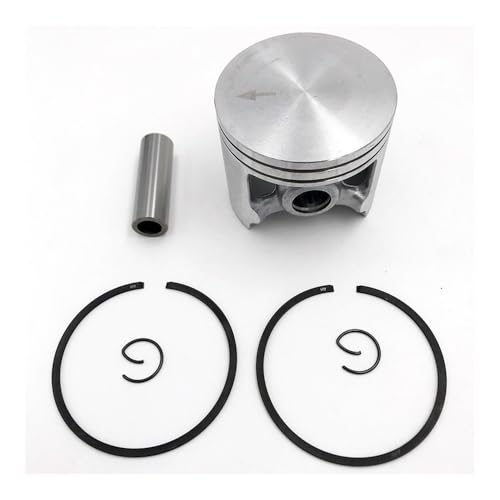 Anillo pasador y pistón de 42.5mm para reparación de motor de motosierras MS180 MS210 MS250 6