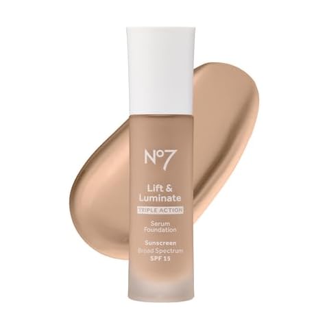 No.7 Lift & Luminate Foundation SPF 15 Cool Ivory - 1oz Cover