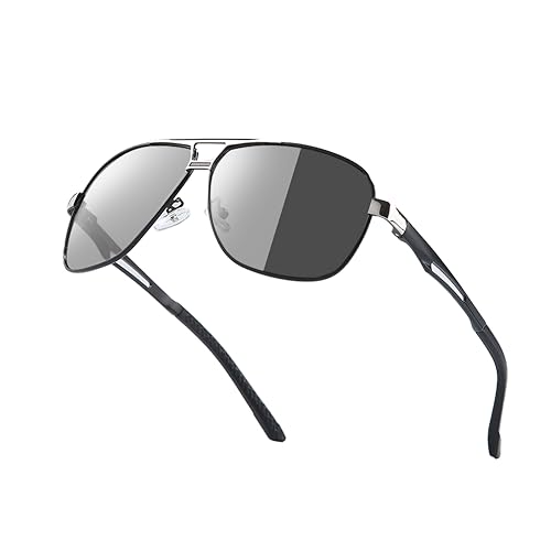 Polarized Photochromic Professional Sunglasses Anti-UV Anti-Glare Sports