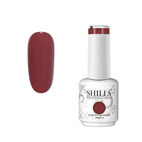 Image of SHILLS PROFESSIONAL UV /LED Soak Off Gel Polish (Gel nail polish) Nail art nail polish Color Shade 150