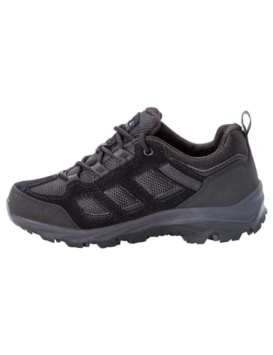 Jack Wolfskin Damen Vojo 3 Texapore Low W Outdoorschuhe, Schwarz, 39 EU