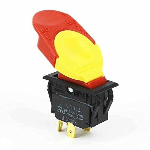 for Power Tool Paddle Safety Key Electric On/Off Toggle Switch