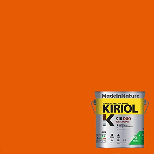 MadeInNature K10 Duo Fassadenfarbe 2,5L Orange